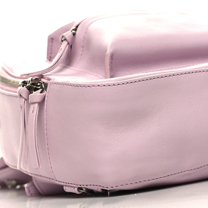 Versace Calfskin Palazzo Medusa Backpack Light Pink 8 of 11