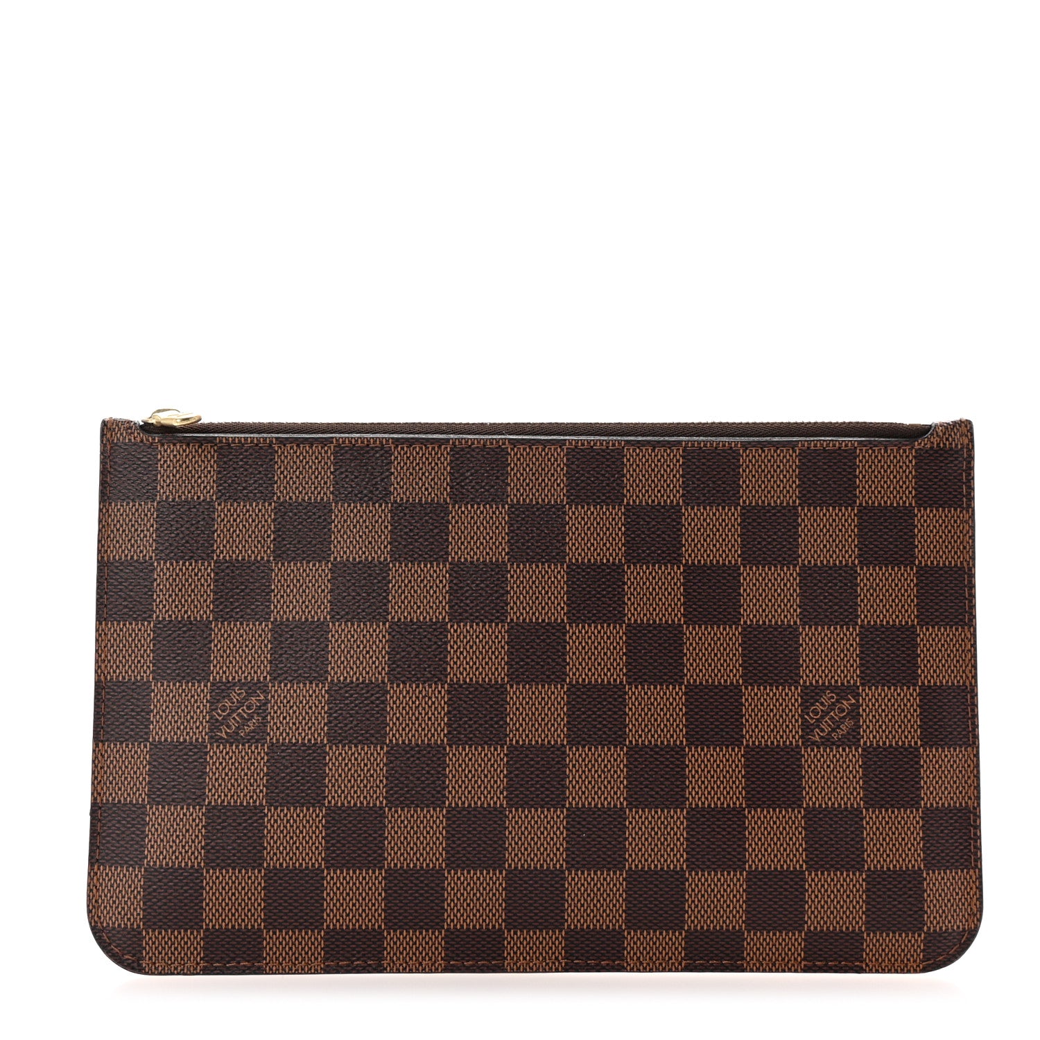 Louis Vuitton Damier Ebene Neverfull MM GM Pochette 1 of 6