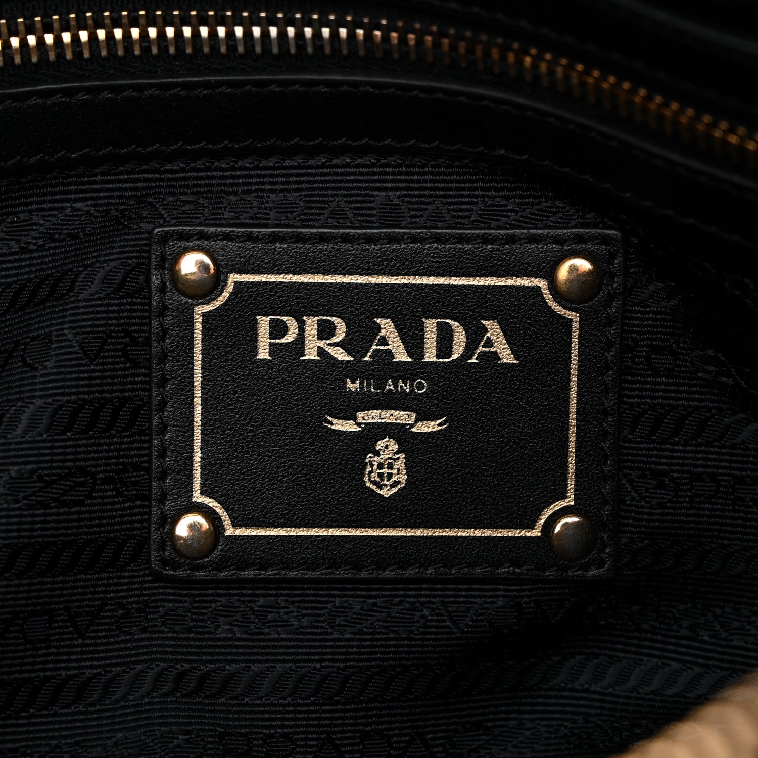 Prada Soft Calfskin Shopping Satchel Black 6 of 11