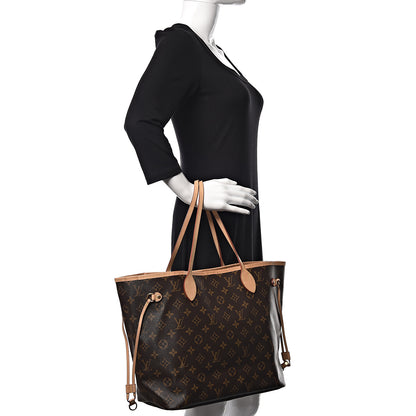 Louis Vuitton Monogram Neverfull MM 2 of 13