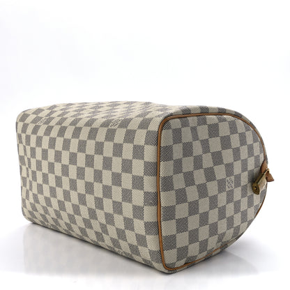 Louis Vuitton Damier Azur Speedy 30 11 of 16