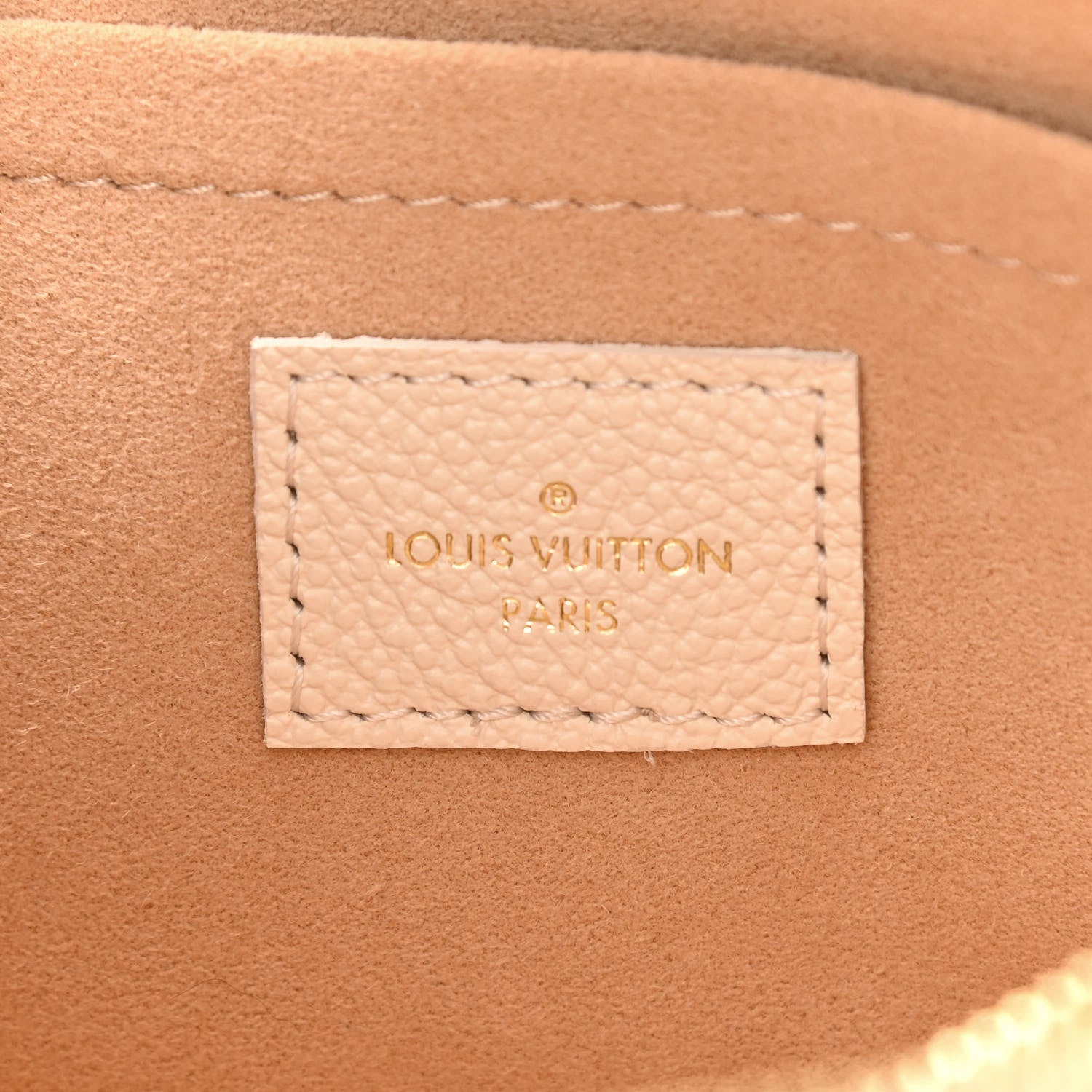 Louis Vuitton Empreinte Monogram Giant Multi Pochette Accessories Cream 7 of 10