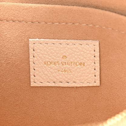 Louis Vuitton Empreinte Monogram Giant Multi Pochette Accessories Cream 7 of 10