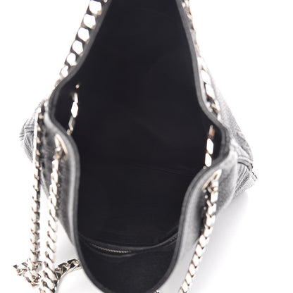 Givenchy Pebbled Calfskin Large HDG Flat Tote Black 7 of 10