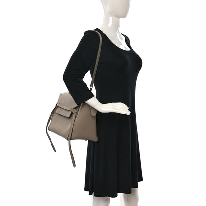 Celine Grained Calfskin Mini Belt Bag Dune 2 of 8