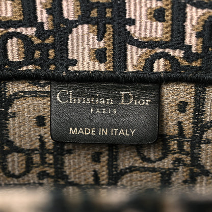 Christian Dior Oblique Large Book Tote Vert Multicolor 6 of 11