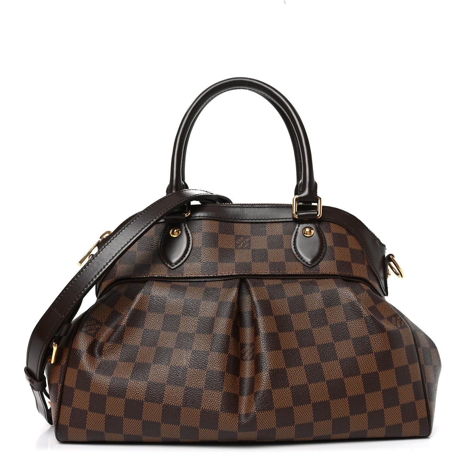 Louis Vuitton Damier Ebene Trevi PM 1 of 9