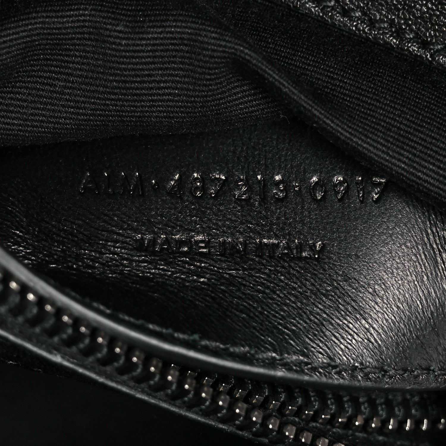 Saint Laurent Sheepskin Matelasse Chevron Monogram Medium College Bag 8 of 11