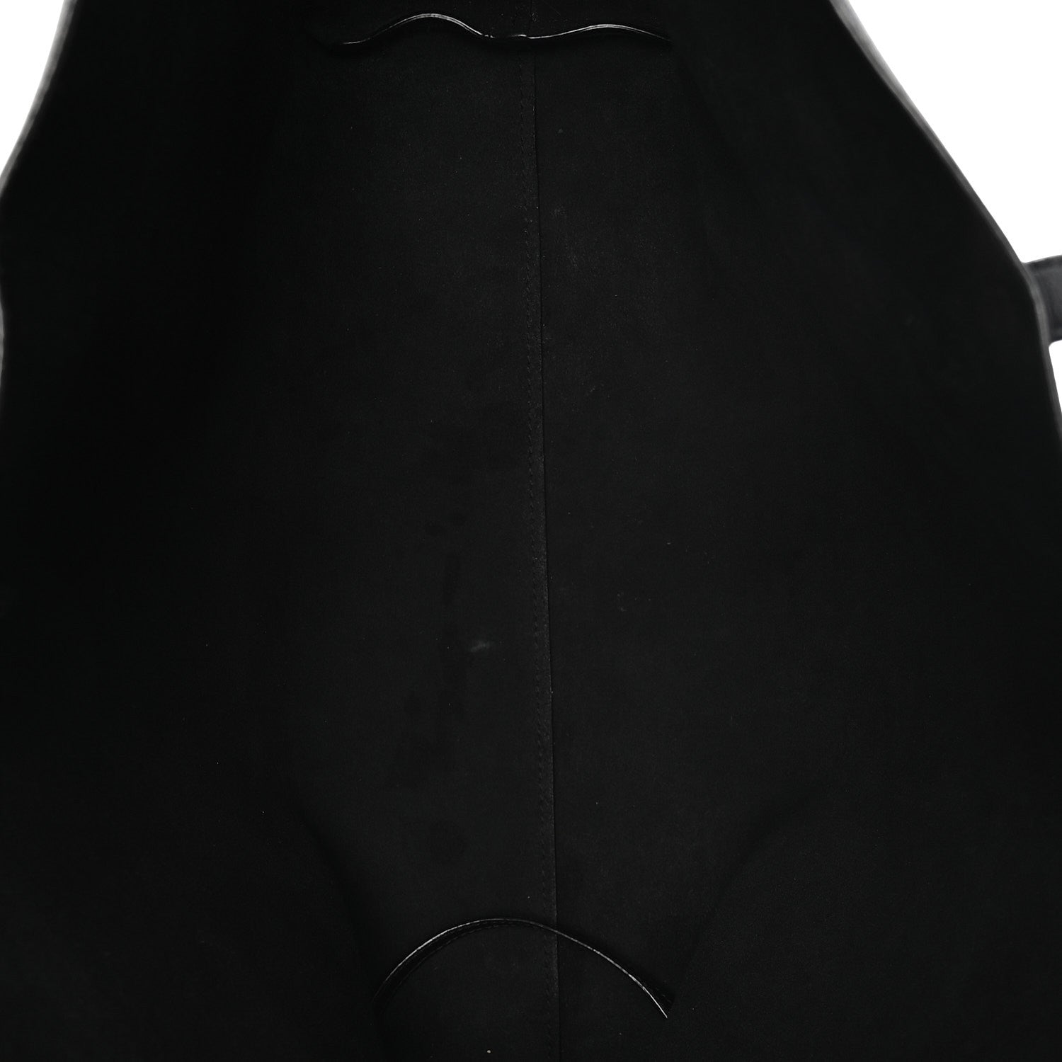 Saint Laurent Calfskin Large Shopping Tote Black 5 of 10