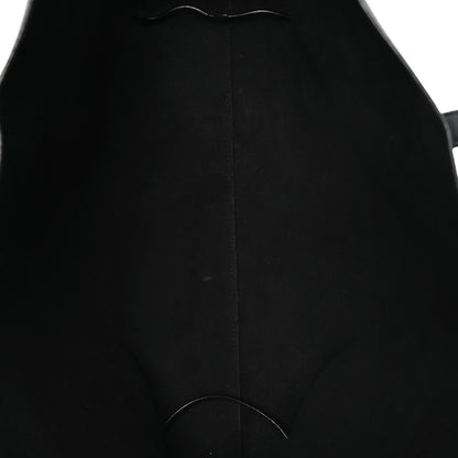 Saint Laurent Calfskin Large Shopping Tote Black 5 of 10