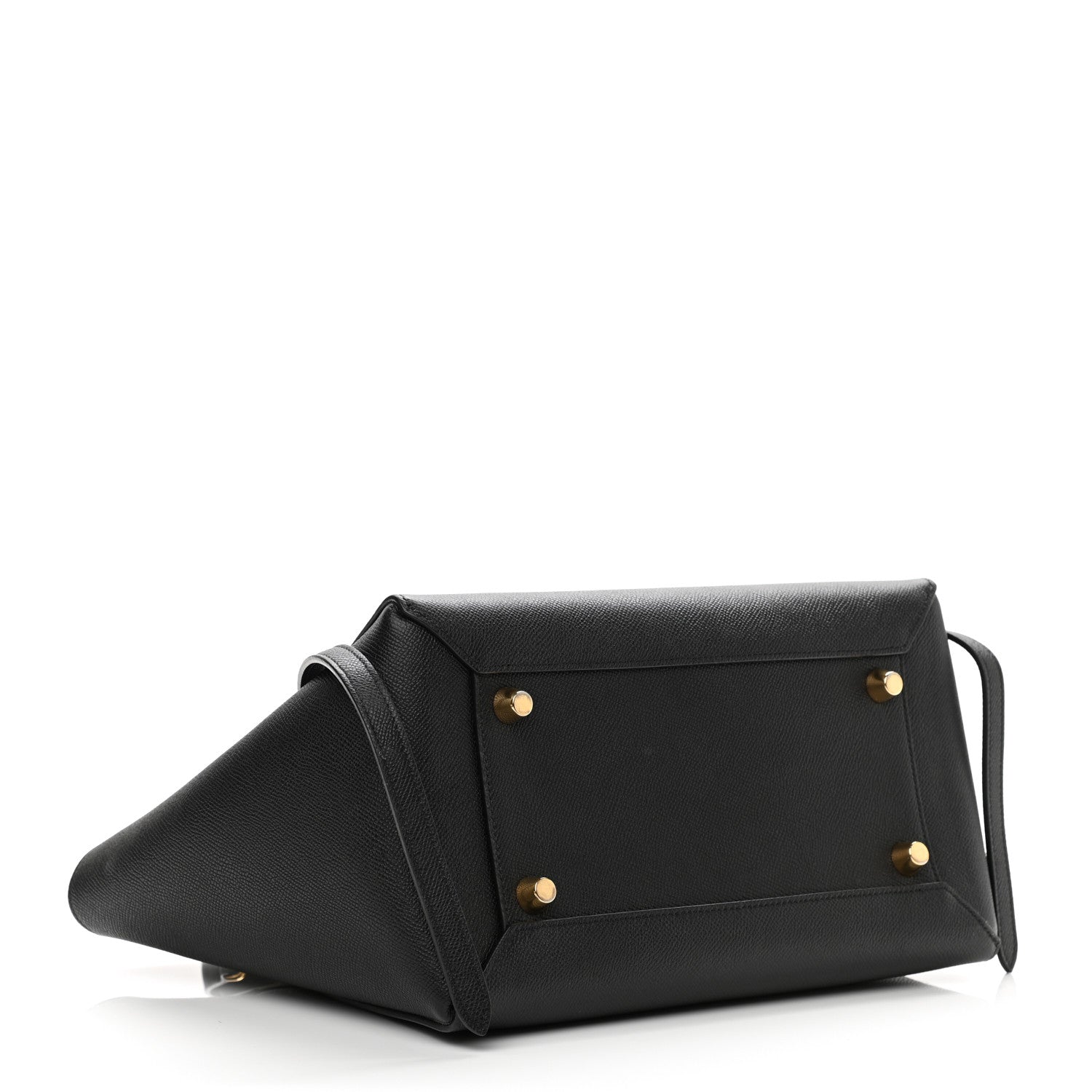 Celine Grained Calfskin Mini Belt Bag Black 4 of 11