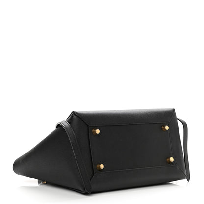 Celine Grained Calfskin Mini Belt Bag Black 4 of 11
