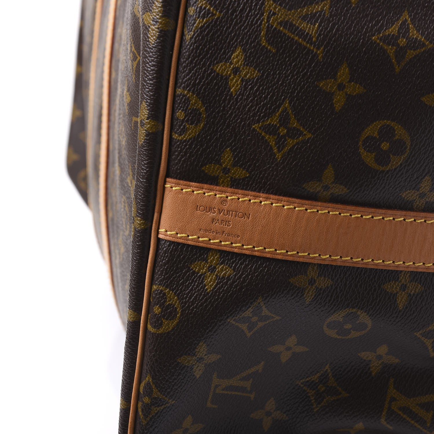 Louis Vuitton Monogram Keepall Bandouliere 60 5 of 11