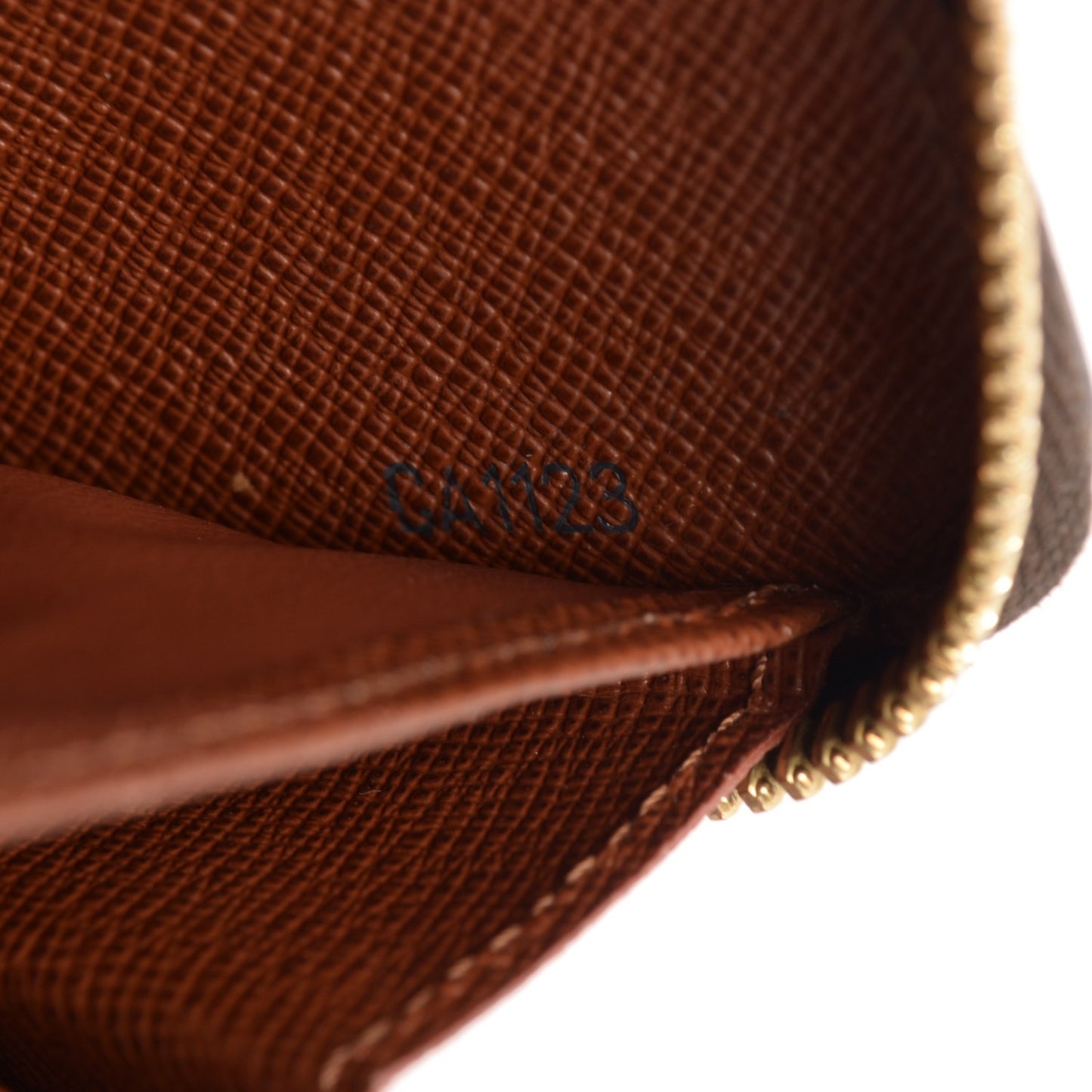 Monogram Zippy Wallet