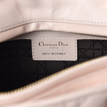Christian Dior Lambskin Cannage Medium Lady Dior Light Pink 6 of 10