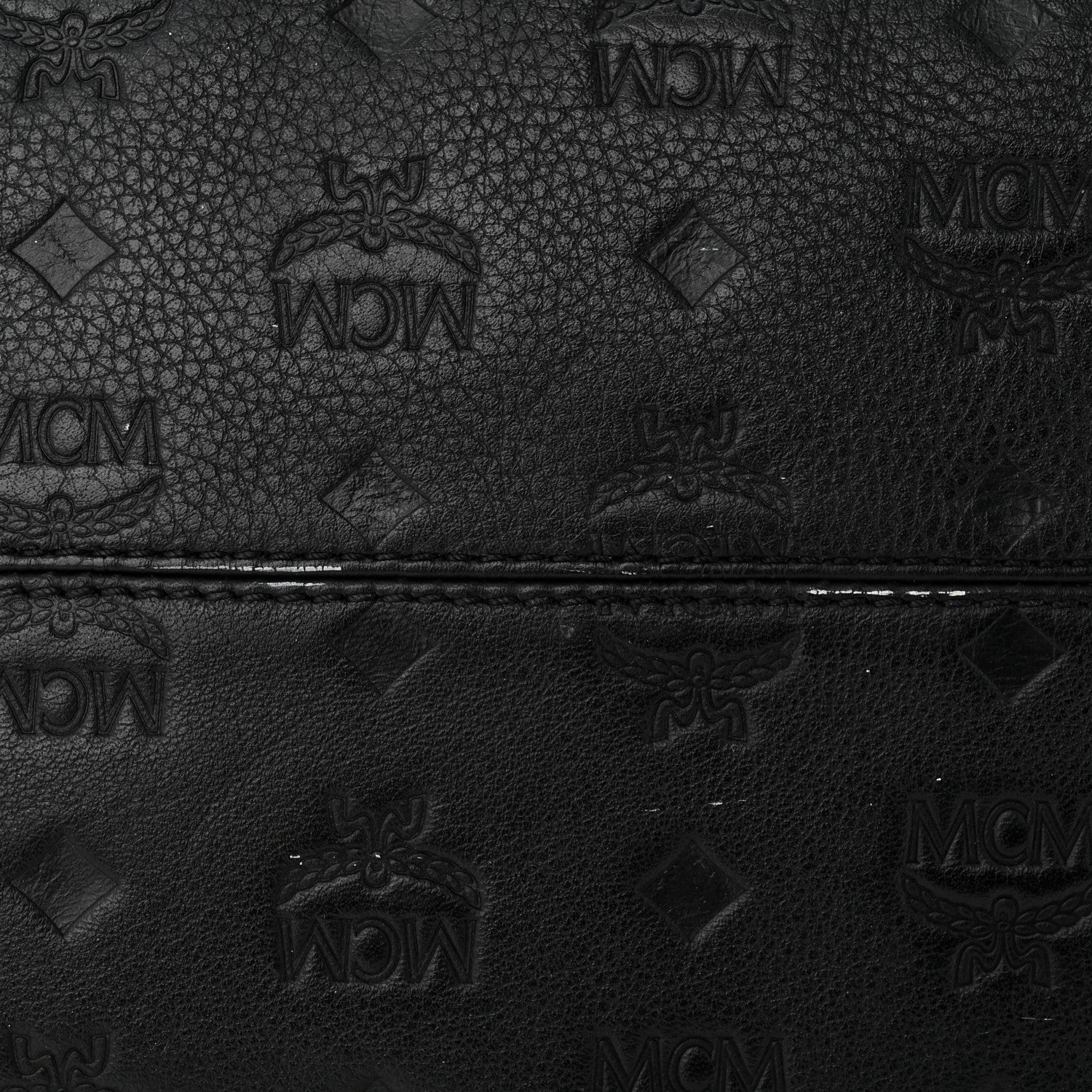 MCM Calfskin Ottomar Large Klara Hobo Black 11 of 15