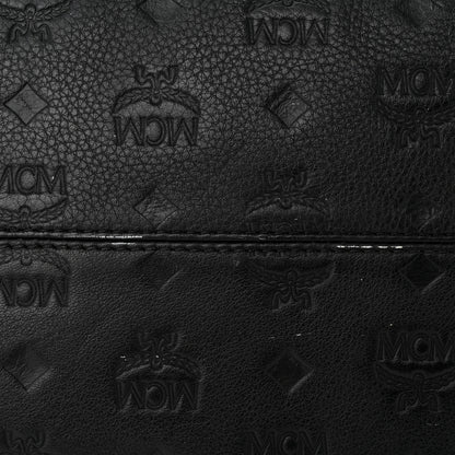 MCM Calfskin Ottomar Large Klara Hobo Black 11 of 15