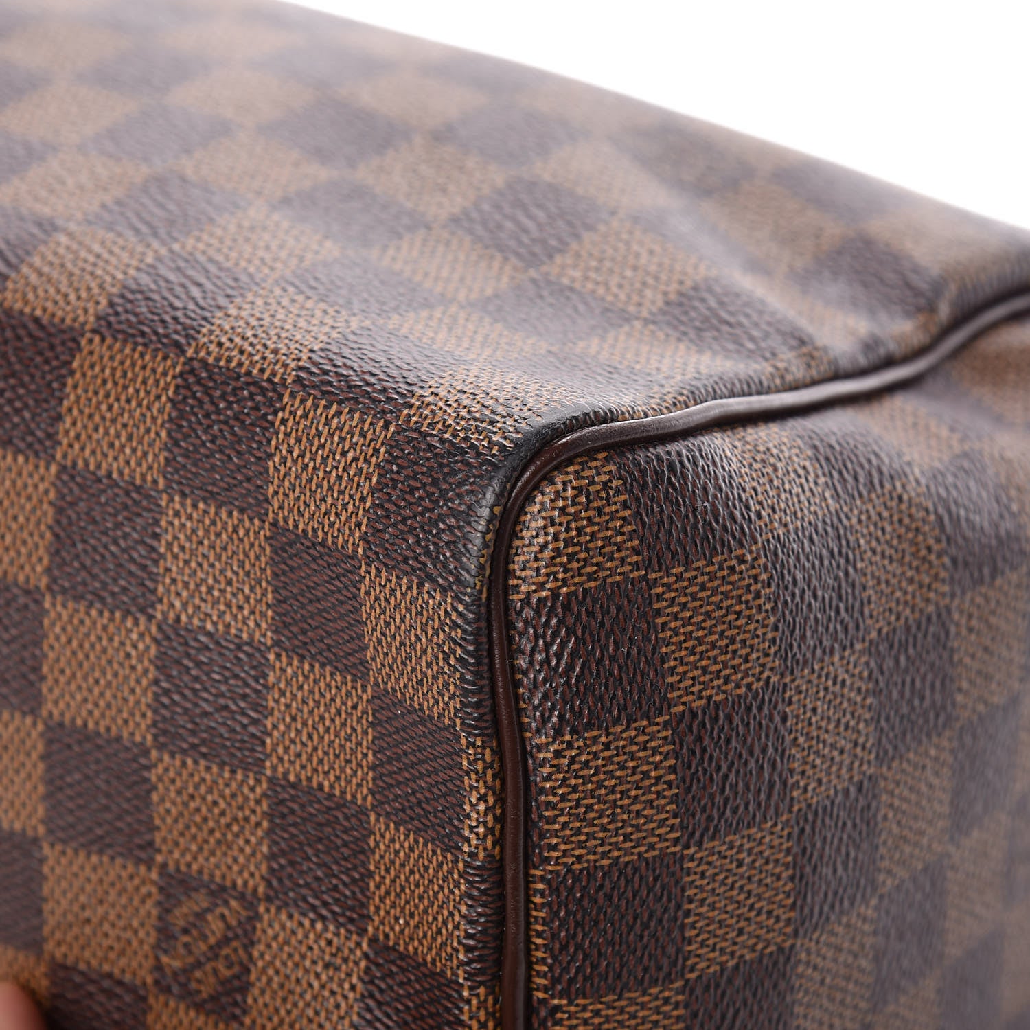 Louis Vuitton Damier Ebene Speedy 25 13 of 16
