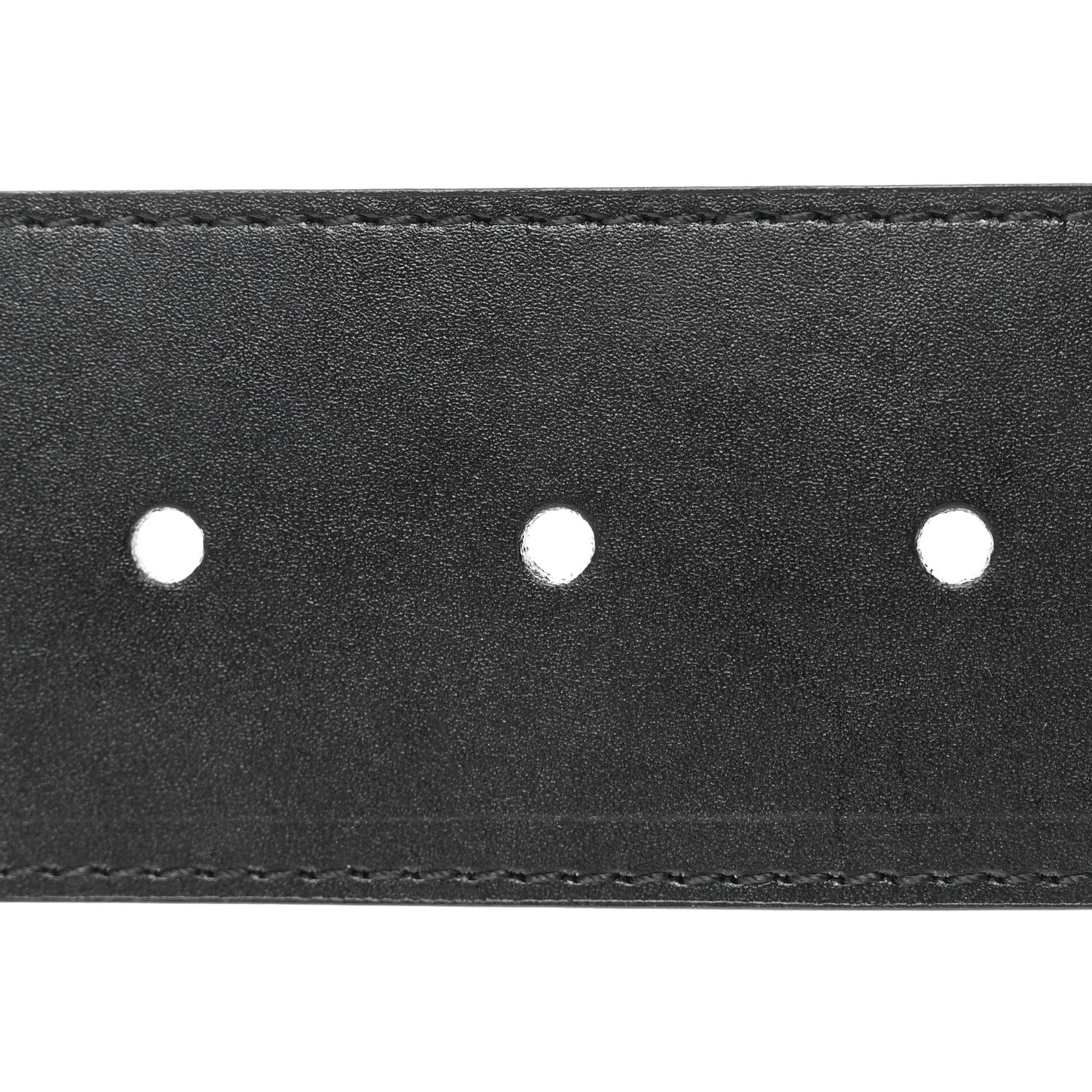 Louis Vuitton Calfskin 45mm LV Capucine Initiales Belt 80 32 Black 6 of 9