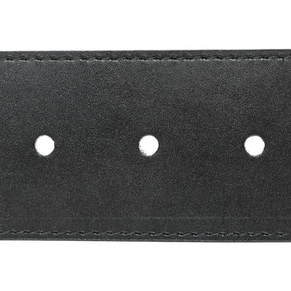 Louis Vuitton Calfskin 45mm LV Capucine Initiales Belt 80 32 Black 6 of 9