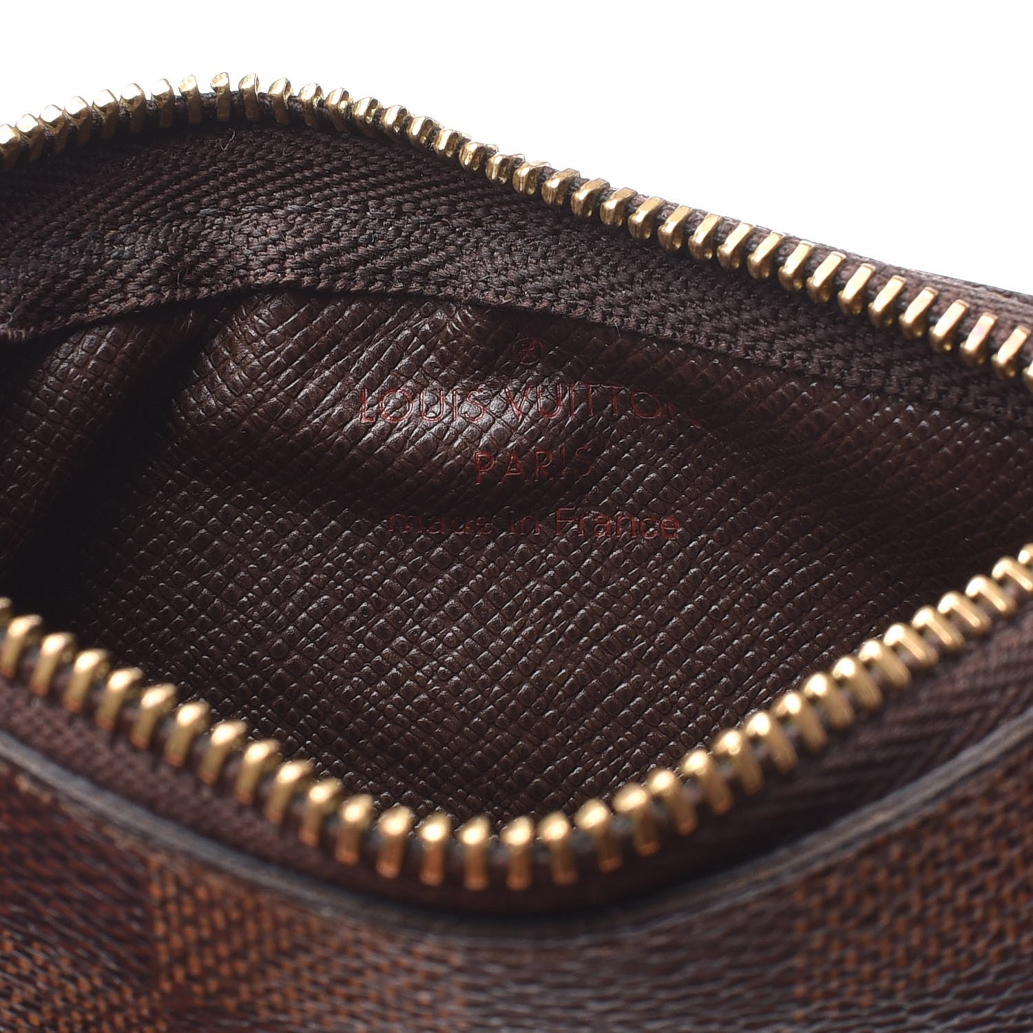 Louis Vuitton Damier Ebene Key Pouch 6 of 11