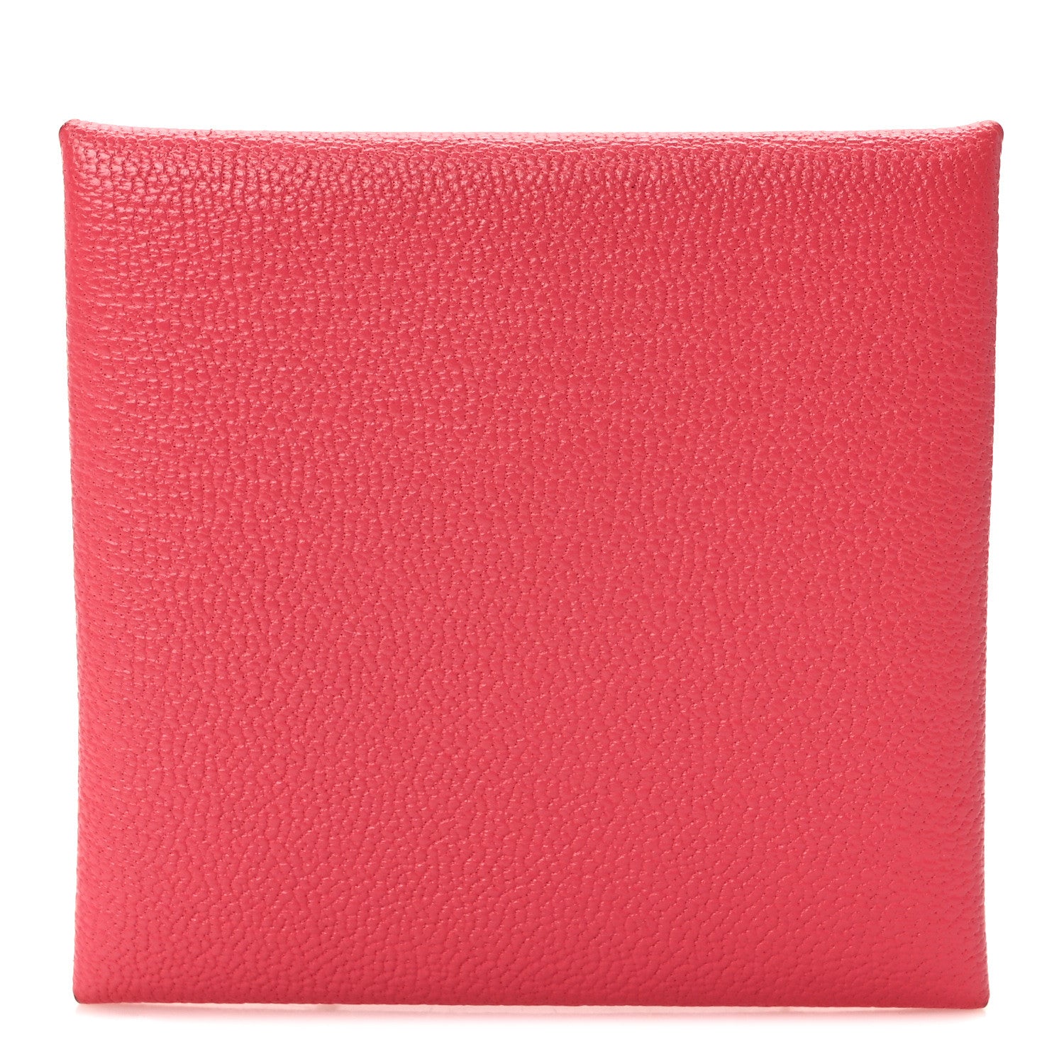 Hermes Chevre Mysore Bastia Coin Purse Rose Azalee 1 of 8