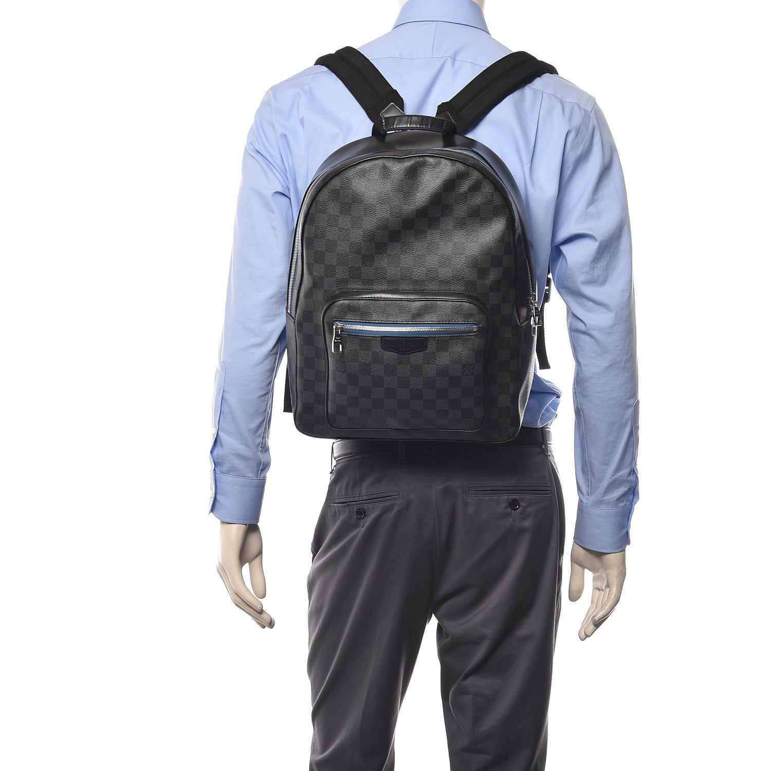 Louis Vuitton Damier Graphite Josh Backpack Neon 2 of 10