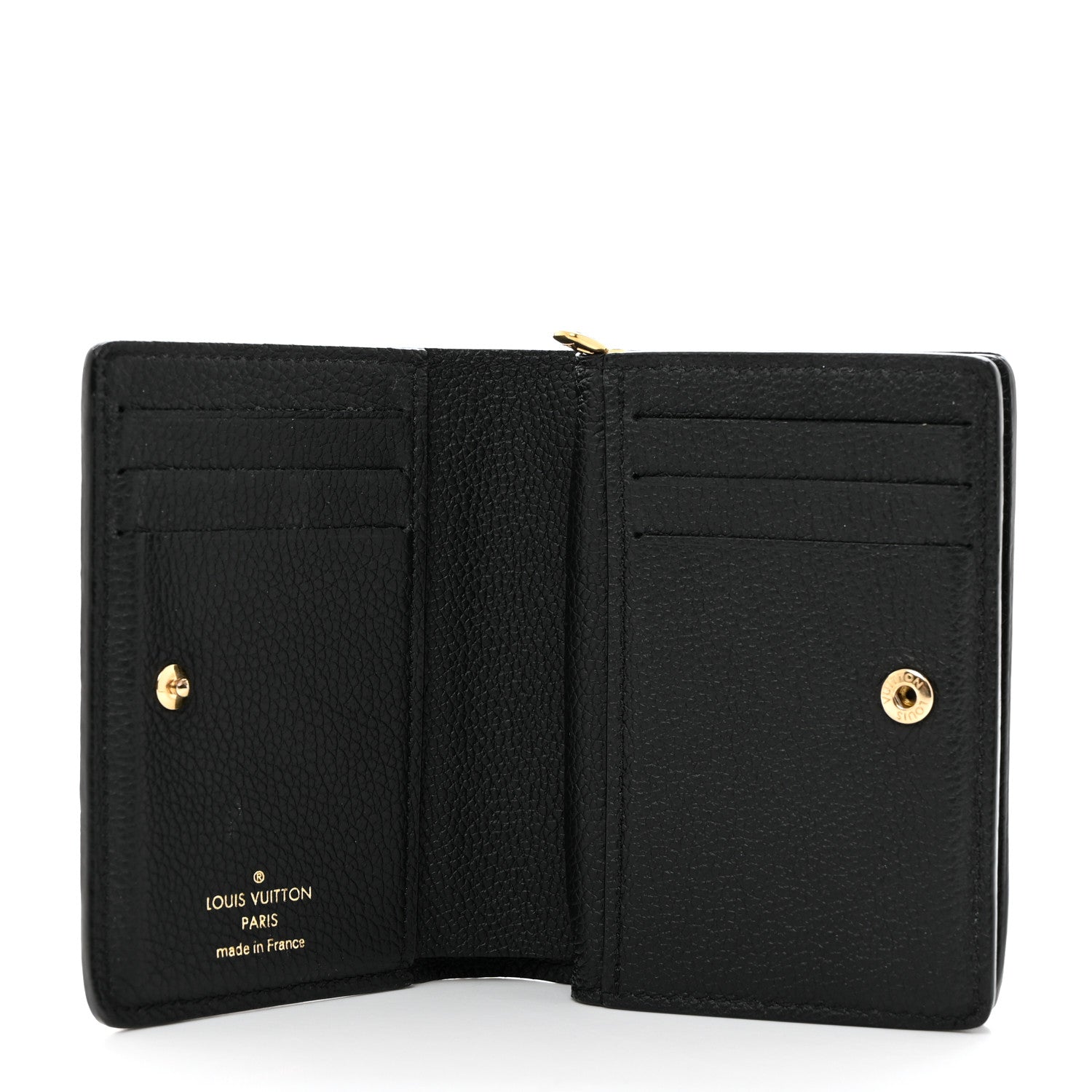 Louis Vuitton Empreinte Cléa Wallet Black 5 of 6
