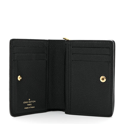 Louis Vuitton Empreinte Cléa Wallet Black 5 of 6