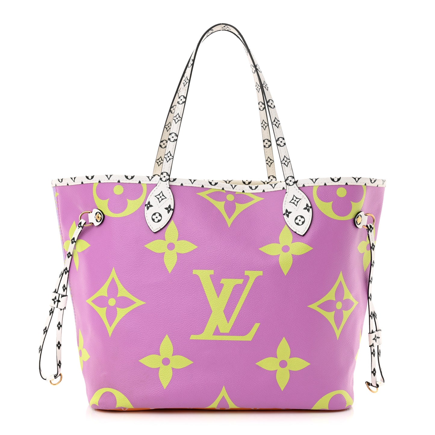 Monogram Giant Neverfull MM Pink Lilac