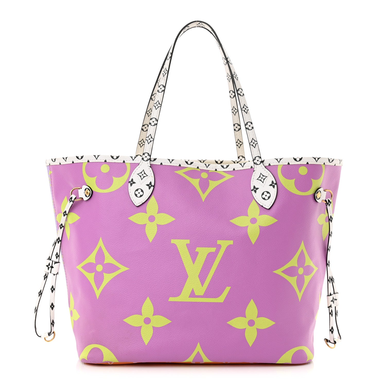 Louis Vuitton Monogram Giant Neverfull MM Pink Lilac 1 of 12