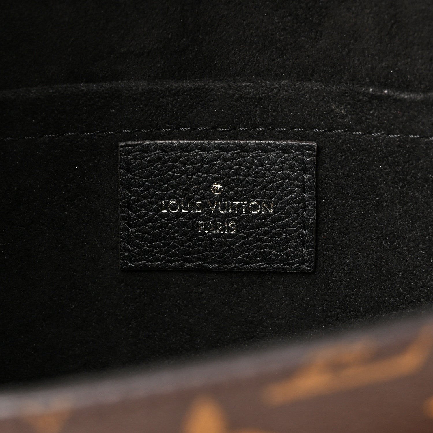 Louis Vuitton Monogram Marignan Black 6 of 9