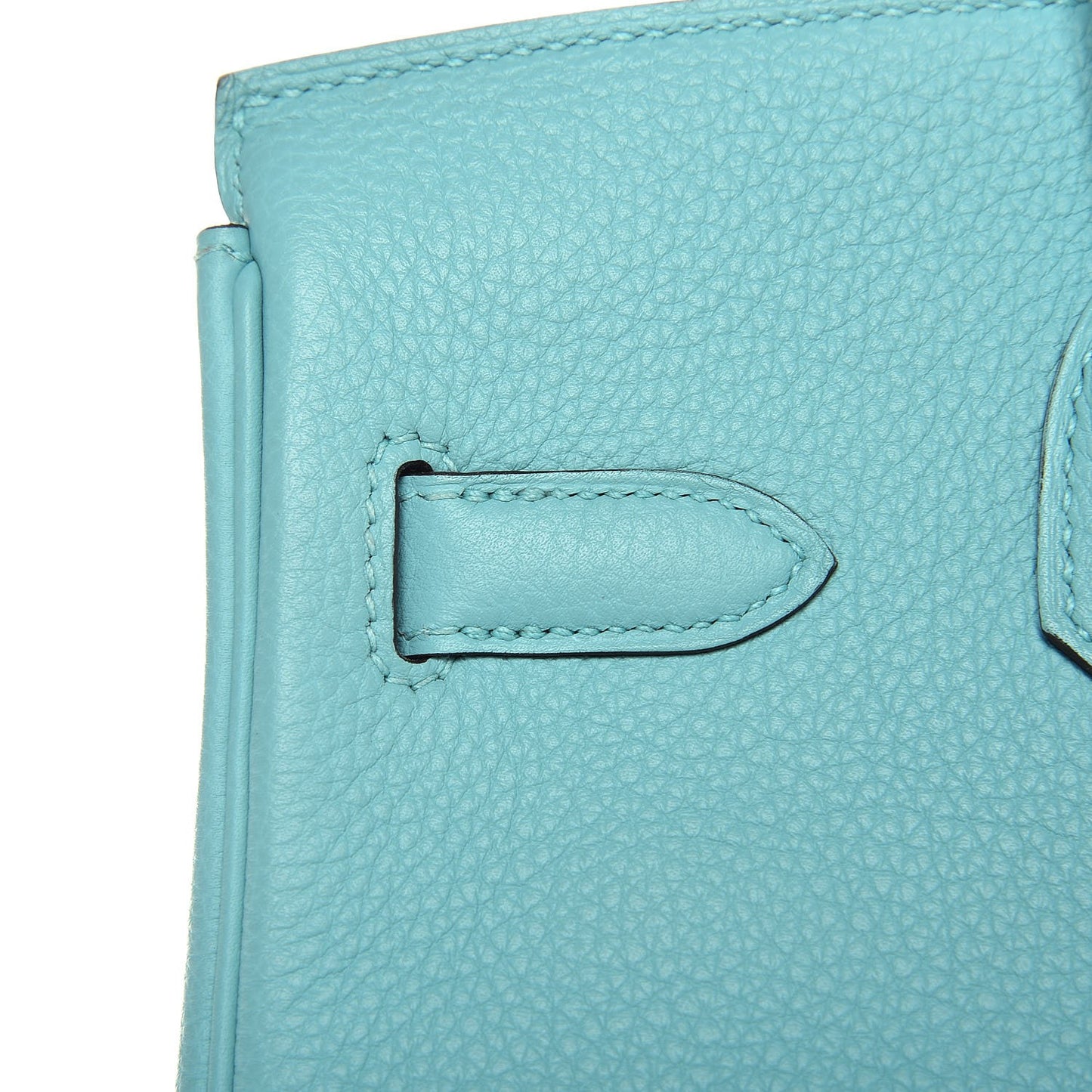 Togo Birkin 30 Bleu Atoll