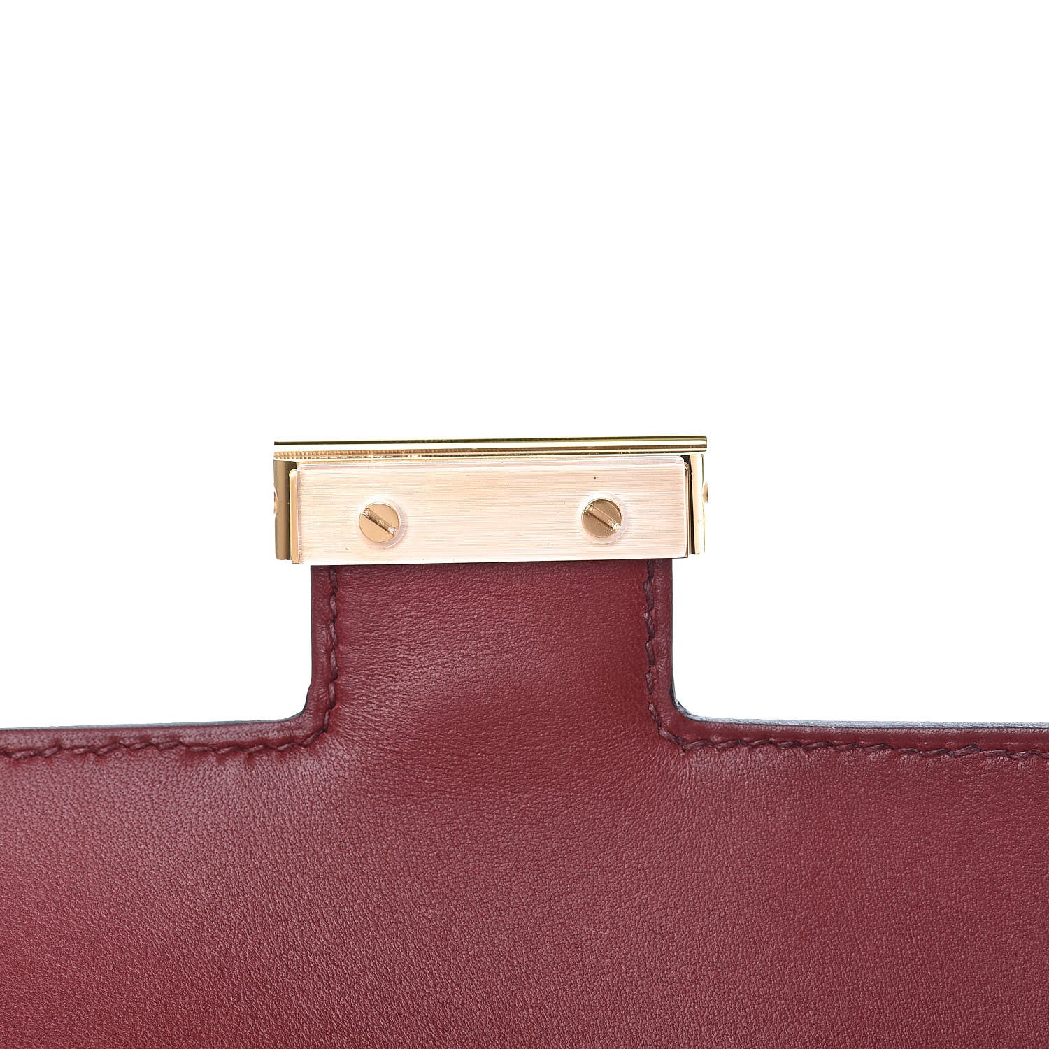 Hermes Evercolor Constance 18 Rouge H 10 of 18