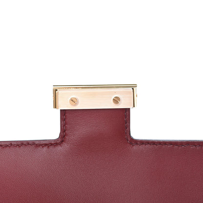 Hermes Evercolor Constance 18 Rouge H 10 of 18