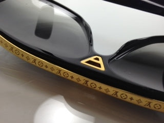 Louis Vuitton Evidence Sunglasses Black 2 of 3