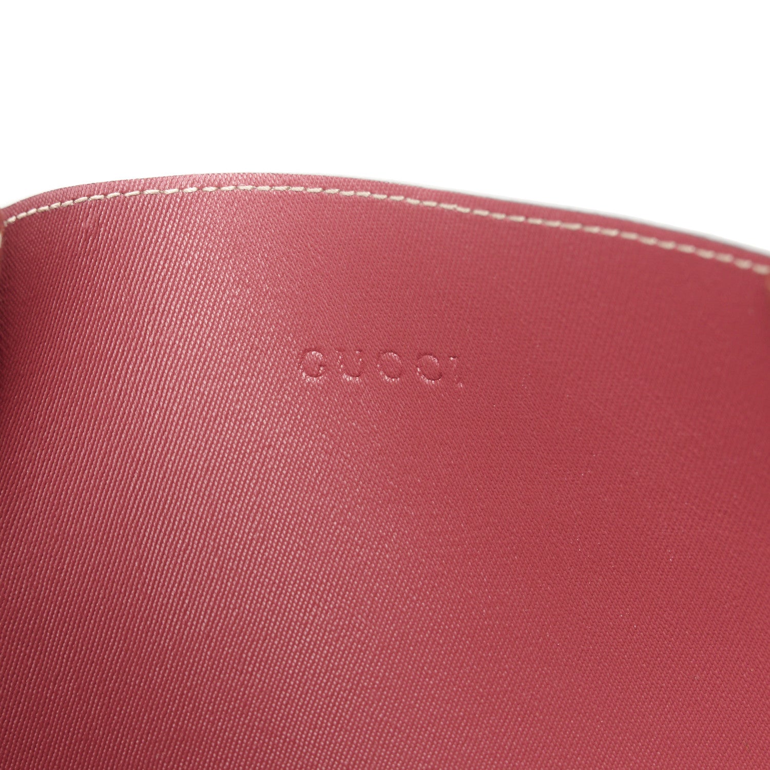 Gucci GG Supreme Monogram Blooms Medium Reversible Tote Beige Multicolor Dry Rose 6 of 11