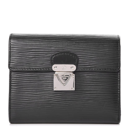 Louis Vuitton Epi Koala Wallet Black 1 of 7