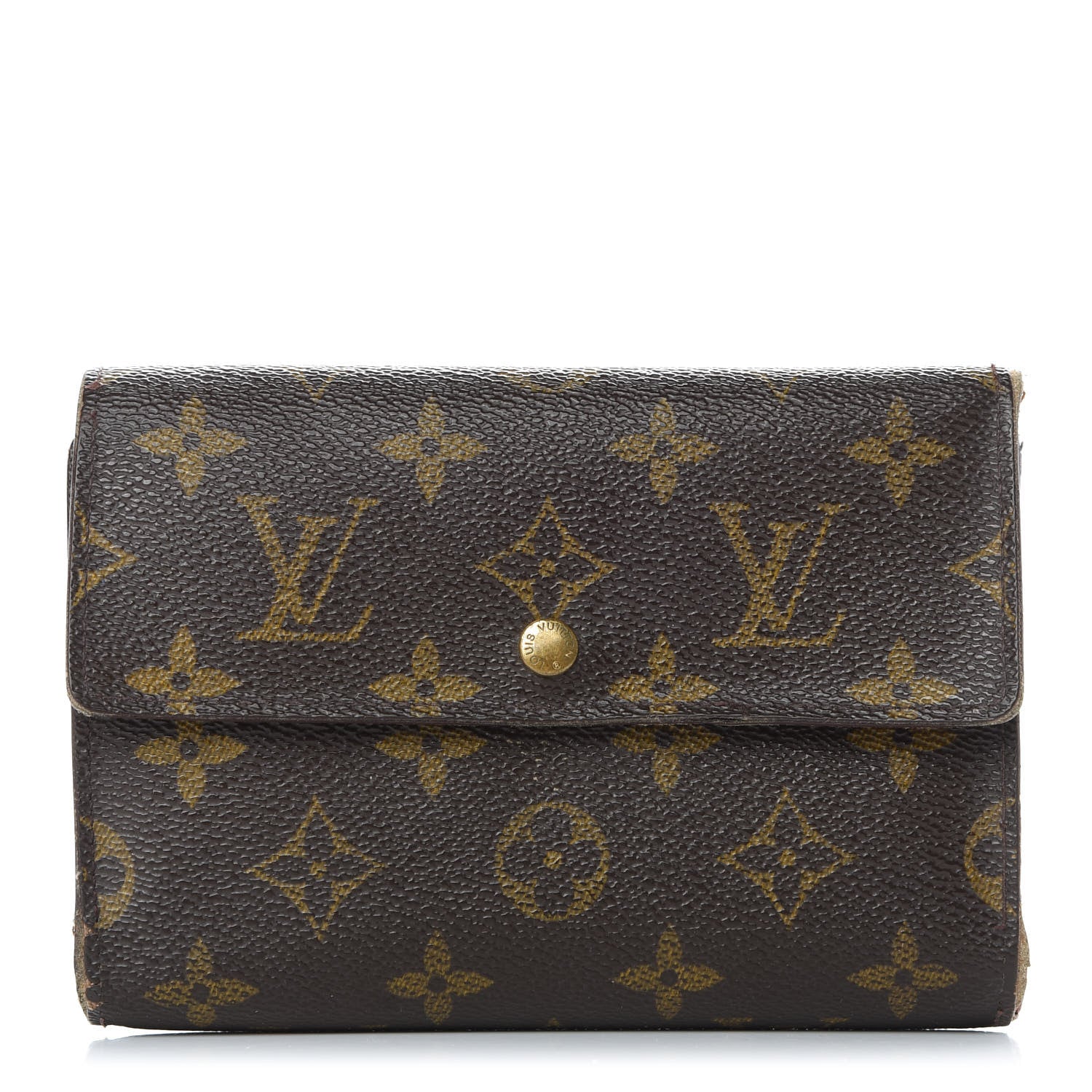 Louis Vuitton Monogram Alexandra Wallet 1 of 12