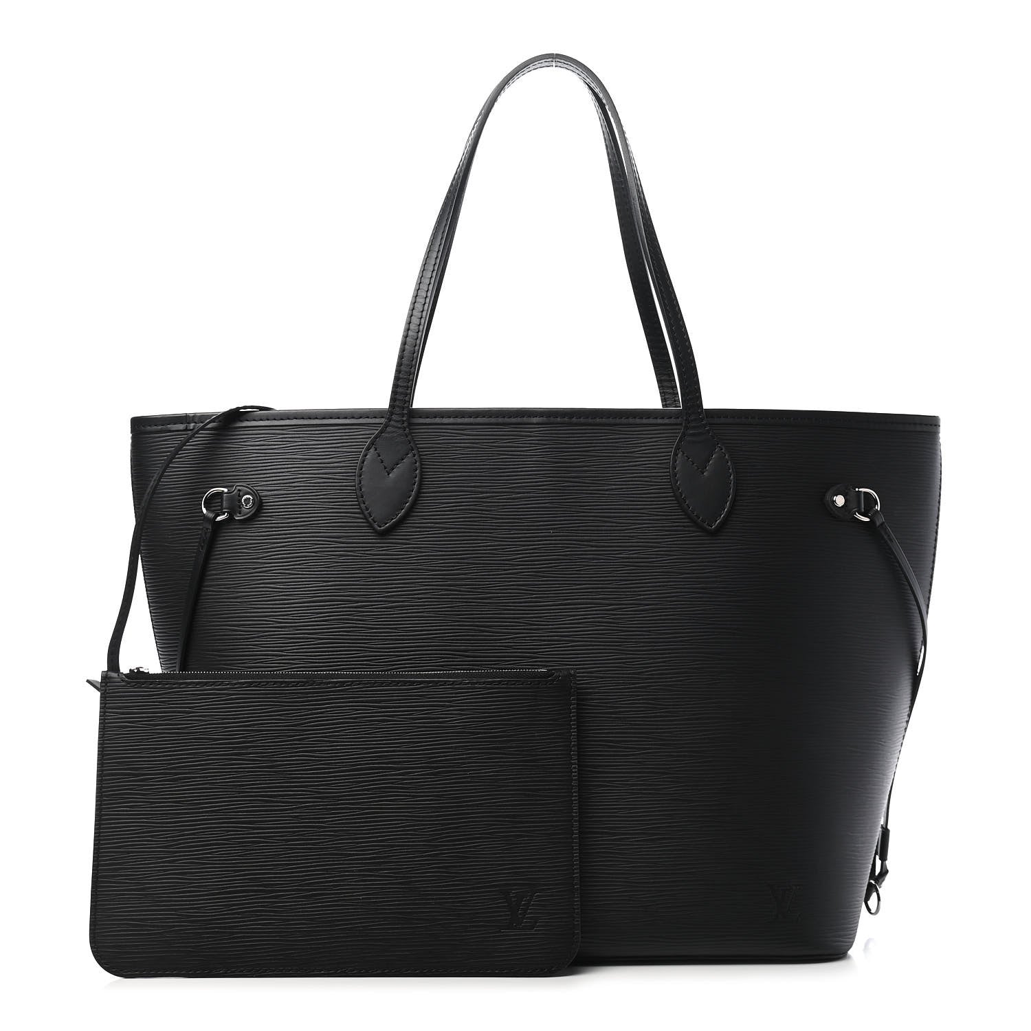 Louis Vuitton Epi Neverfull MM Black 1 of 10