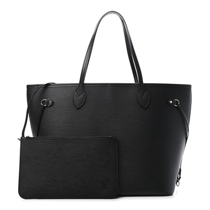 Louis Vuitton Epi Neverfull MM Black 1 of 10
