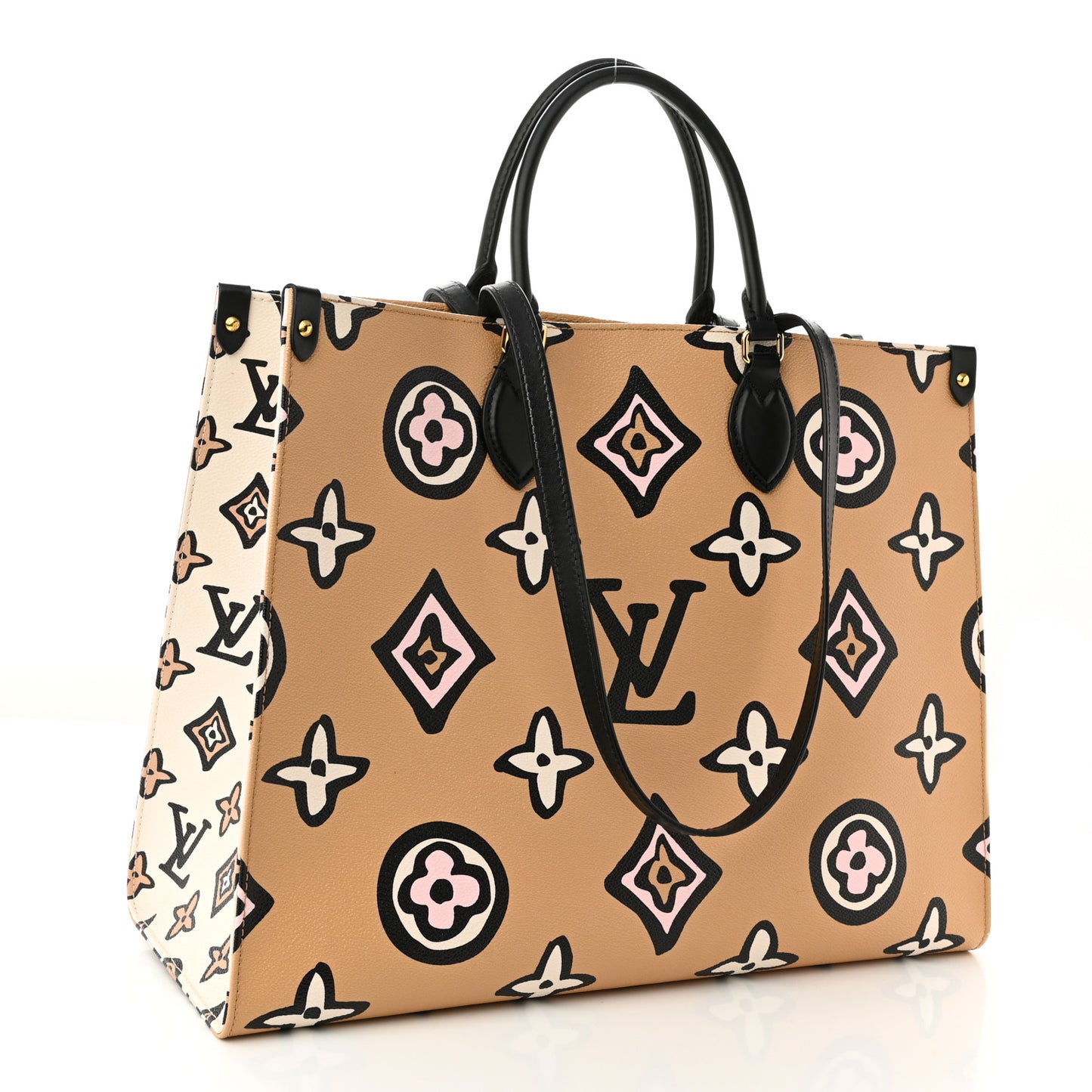 Monogram Giant Wild At Heart Onthego GM Arizona