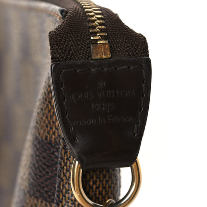 Louis Vuitton Damier Ebene Mini Pochette Accessories 6 of 9