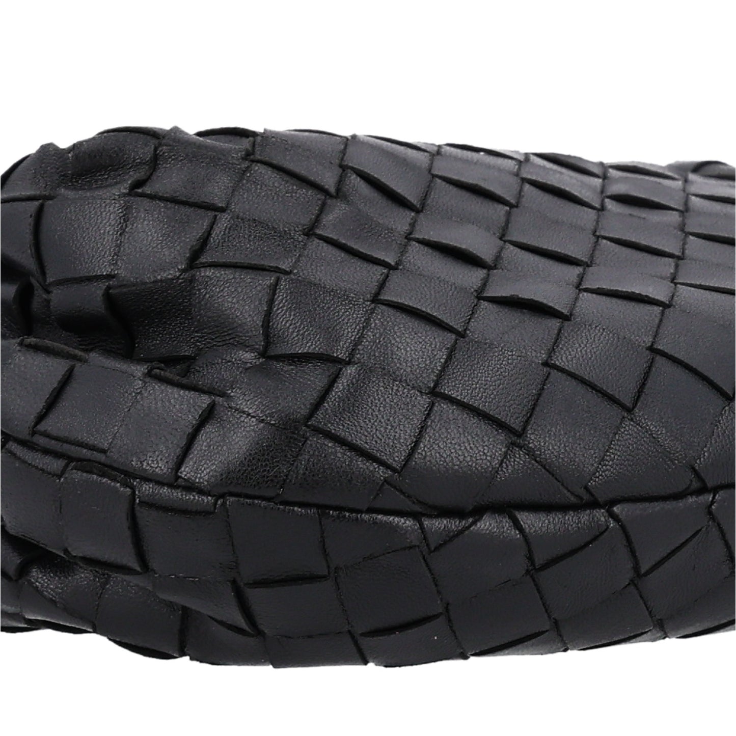 Nappa Intrecciato Mini Jodie Black