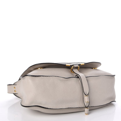 Chloe Calfskin Medium Marcie Top Handle Bag Dove 4 of 8