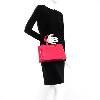 Louis Vuitton Vernis Wilshire PM Rose Pop 2 of 15