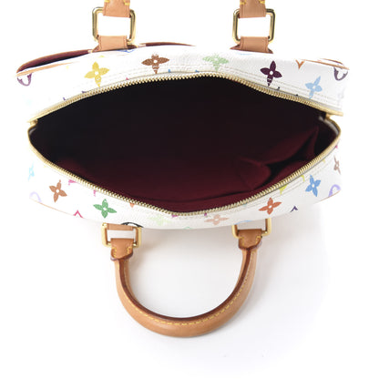 Louis Vuitton Monogram Multicolor Trouville White 5 of 9