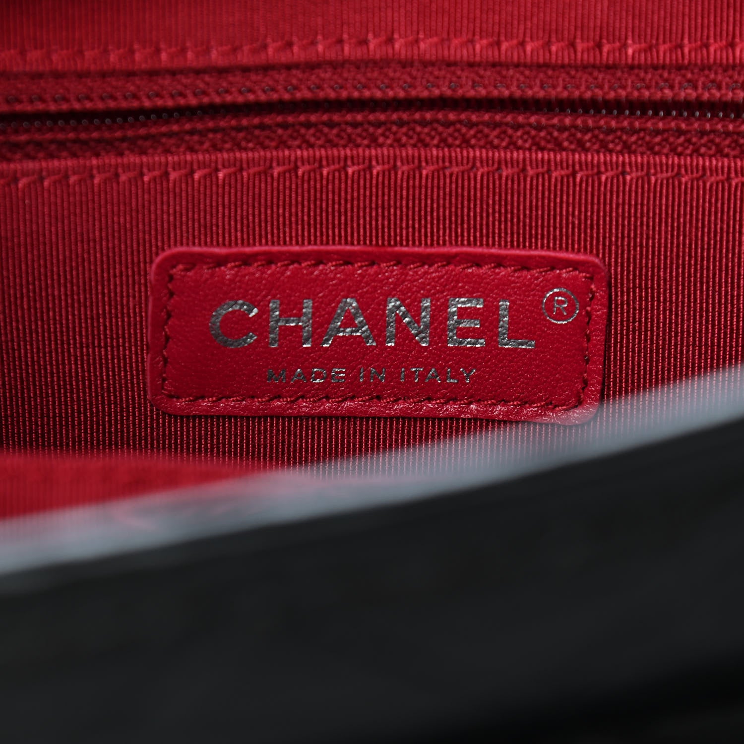 Chanel Aged Calfskin Quilted Medium Gabrielle Hobo Black 6 of 9