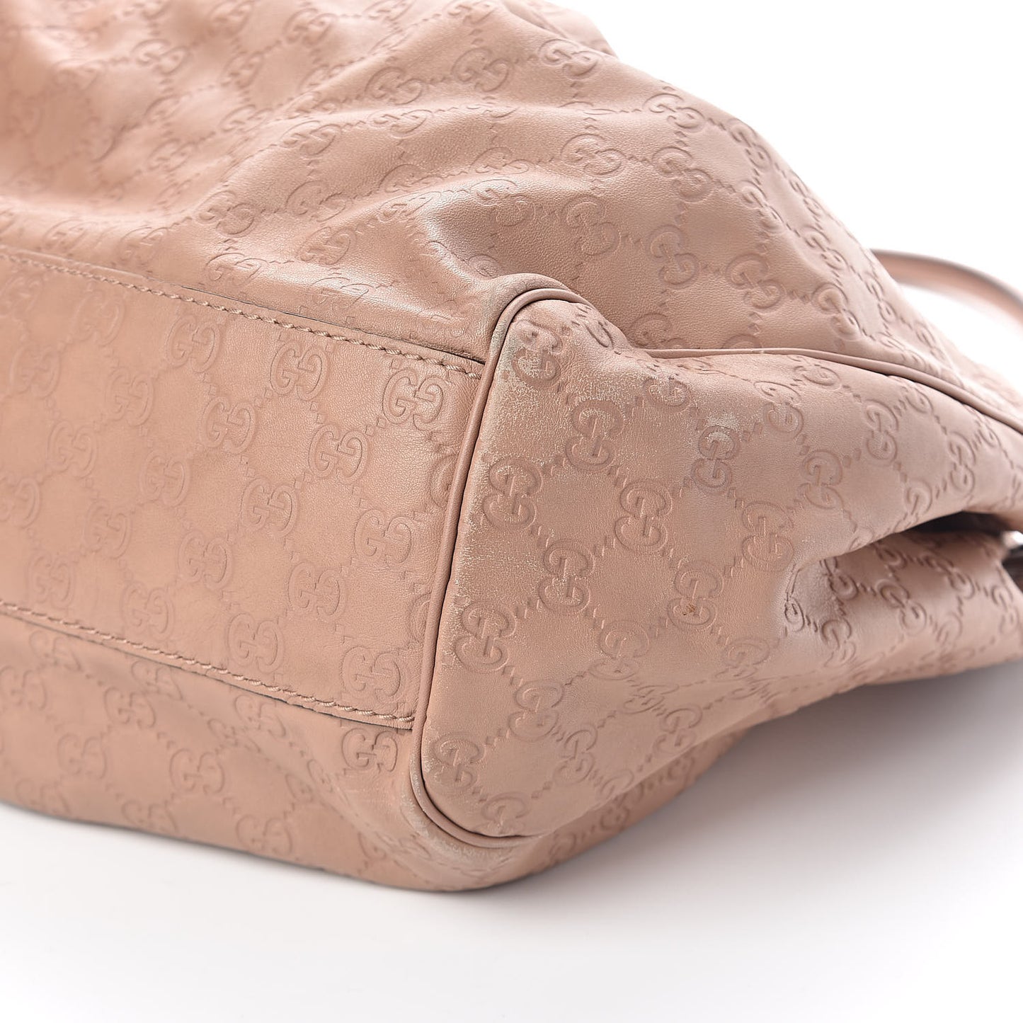 Guccissima Large Sukey Tote Winter Rose