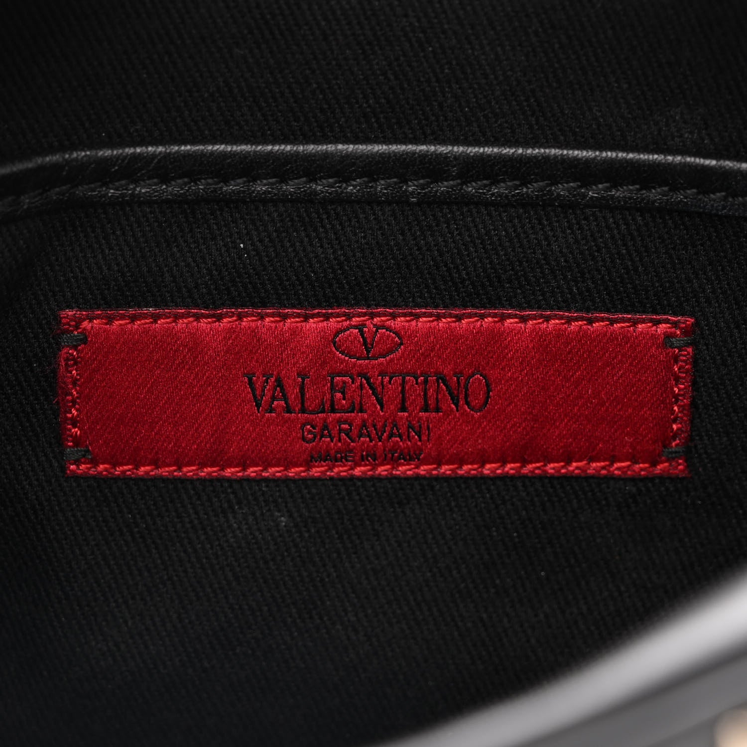 Valentino Garavani Calfskin Rockstud Camera Crossbody Bag 6 of 14